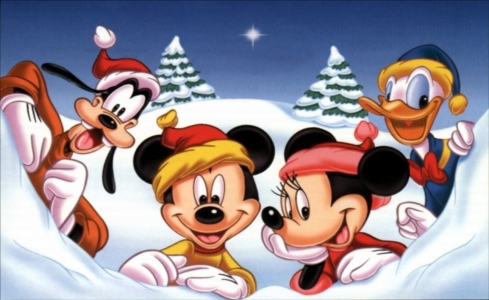 Káčer Donald, Pluto a Mickey